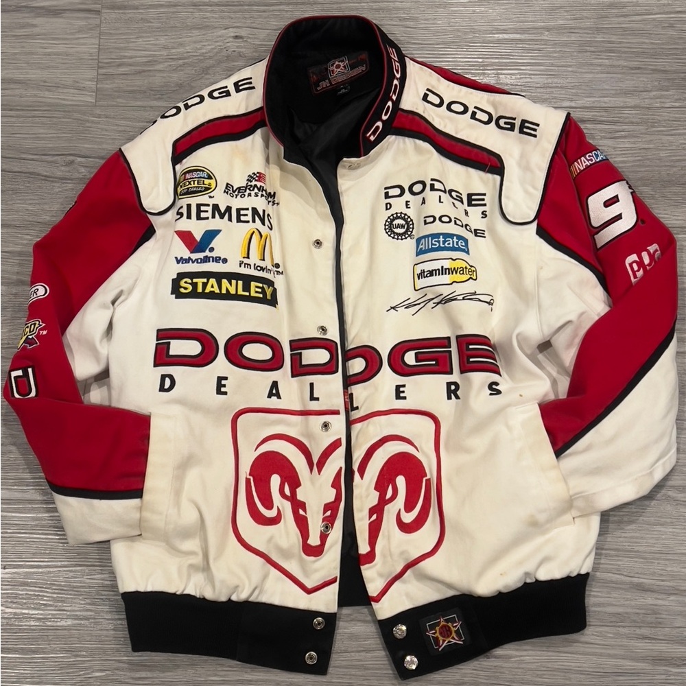 Dodge racer jacket men’s small